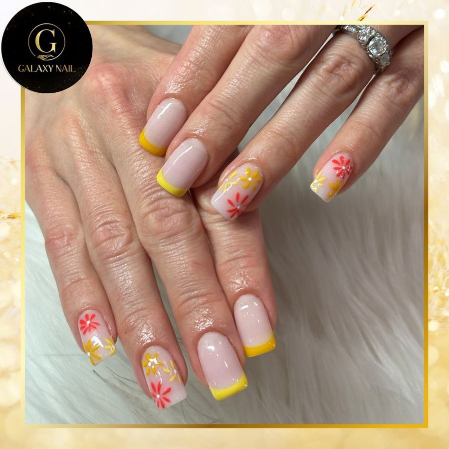 spring nails